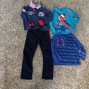 Lot Of Clothes 5/6 Years Old